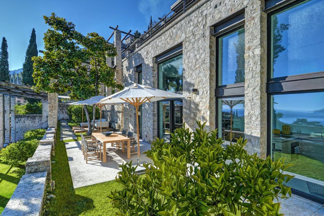 5 Terrazze Exlusive Apartments Gargnano Exterior photo