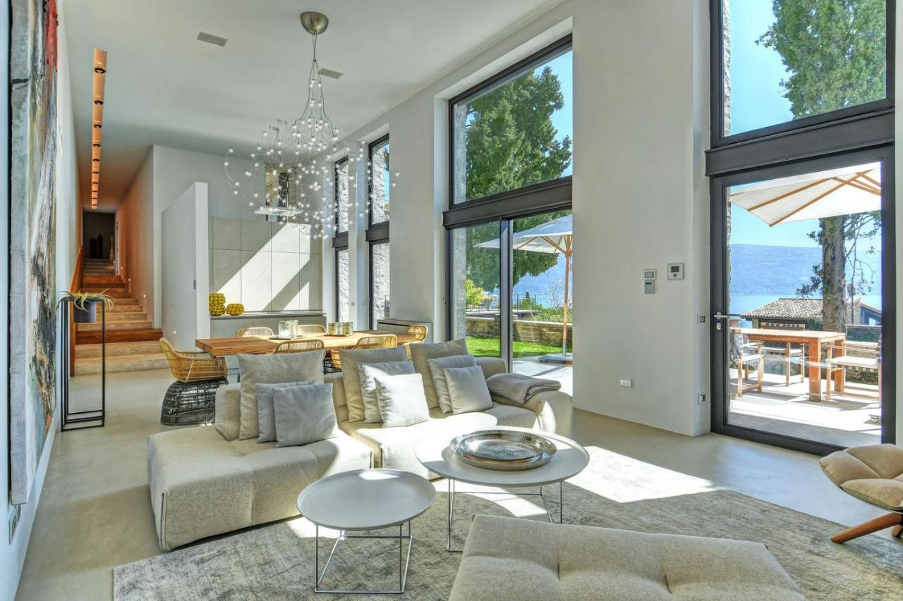 5 Terrazze Exlusive Apartments Gargnano Exterior photo
