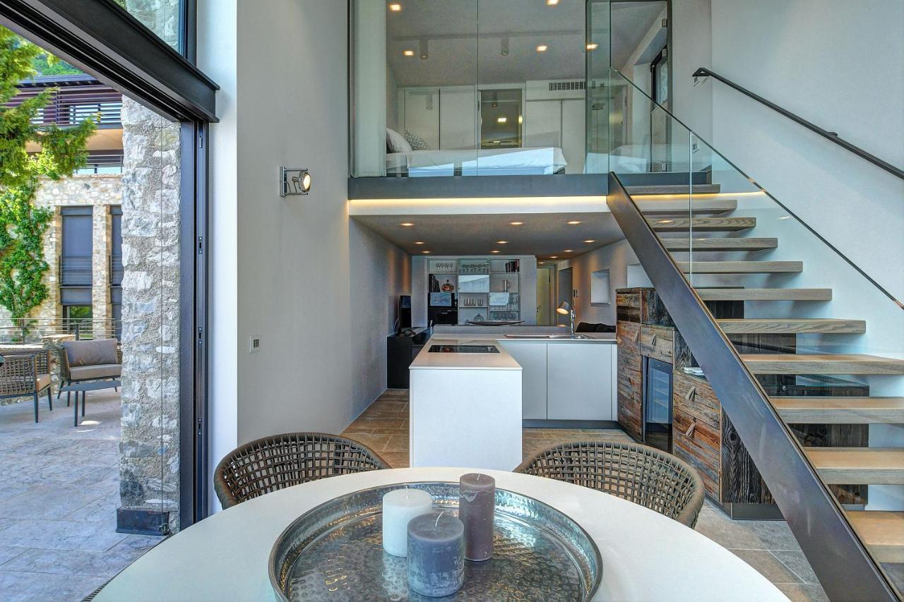 5 Terrazze Exlusive Apartments Gargnano Exterior photo