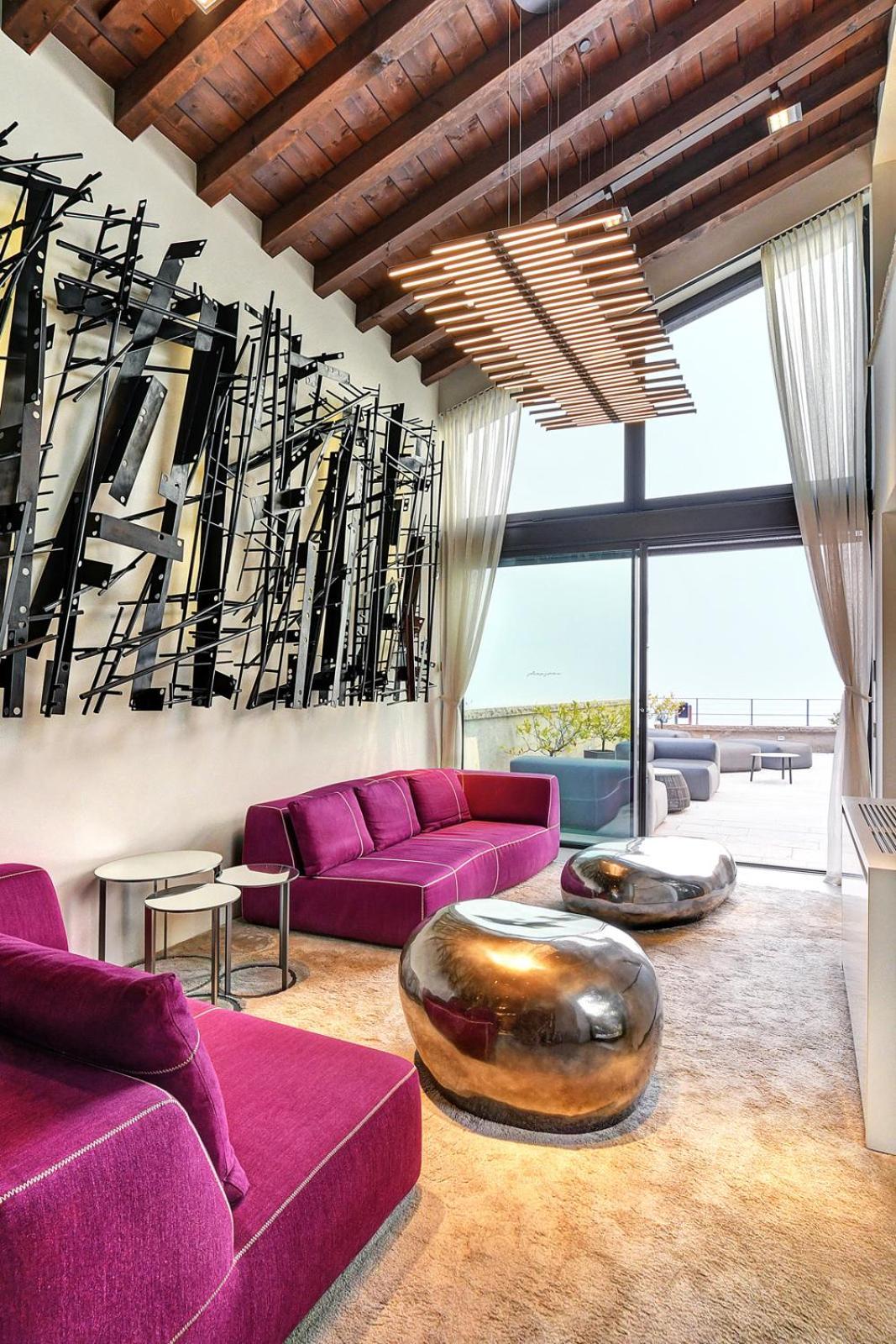 5 Terrazze Exlusive Apartments Gargnano Exterior photo